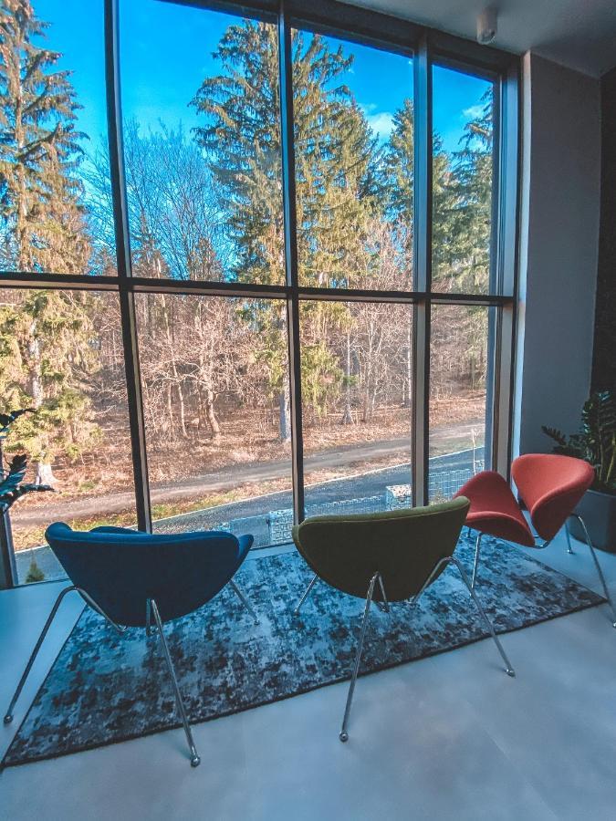 La Park Aparthotel Kudowa Zdroj Luaran gambar