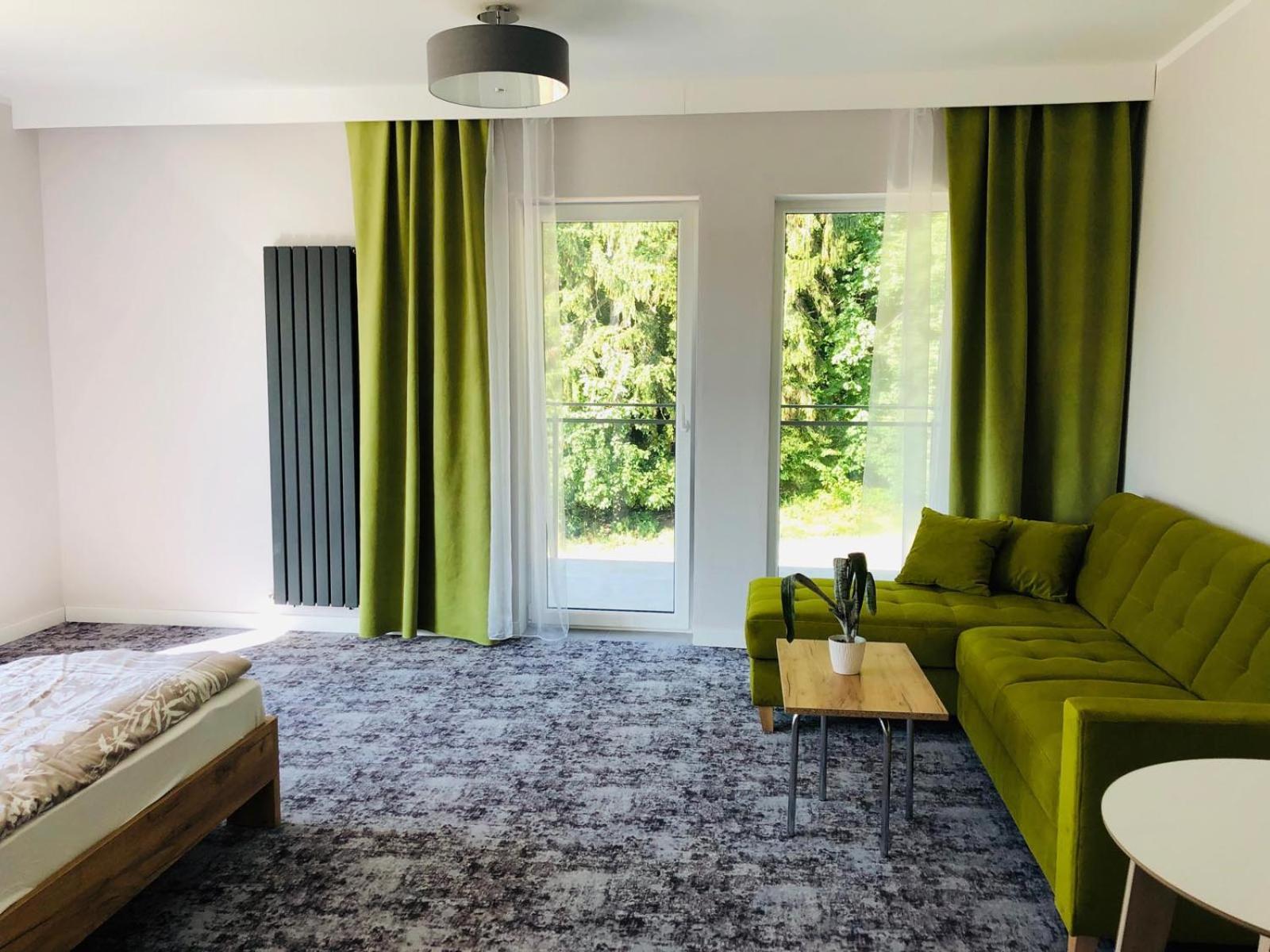 La Park Aparthotel Kudowa Zdroj Luaran gambar