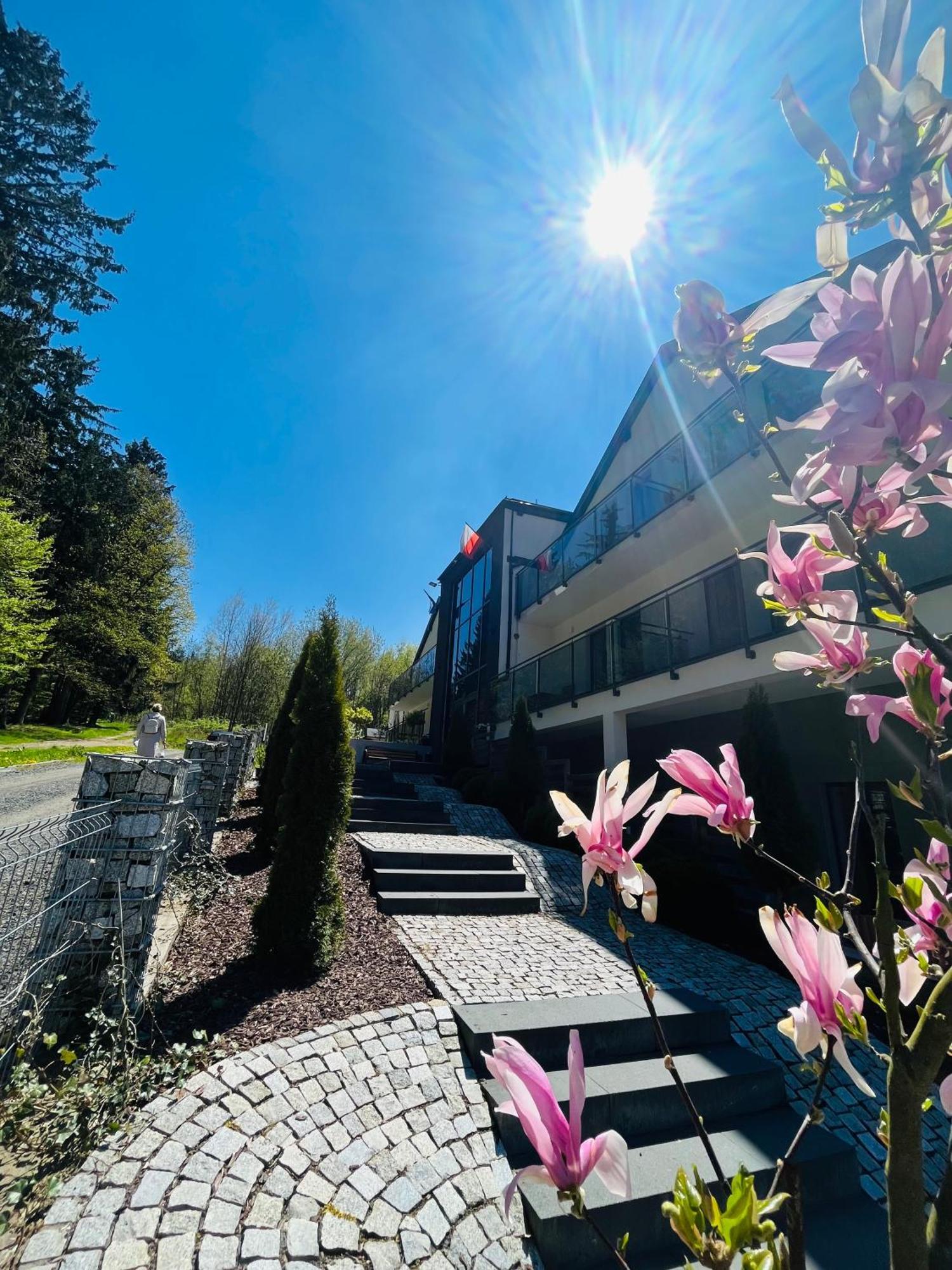 La Park Aparthotel Kudowa Zdroj Luaran gambar