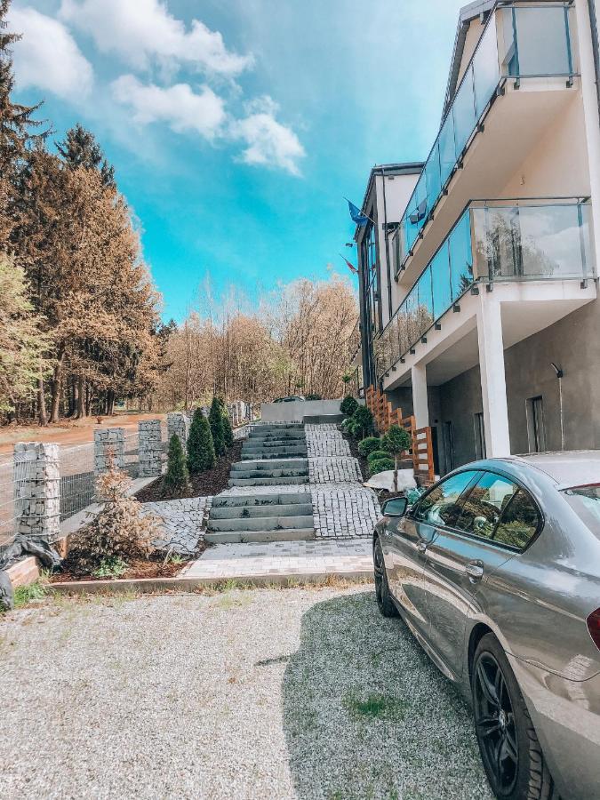 La Park Aparthotel Kudowa Zdroj Luaran gambar