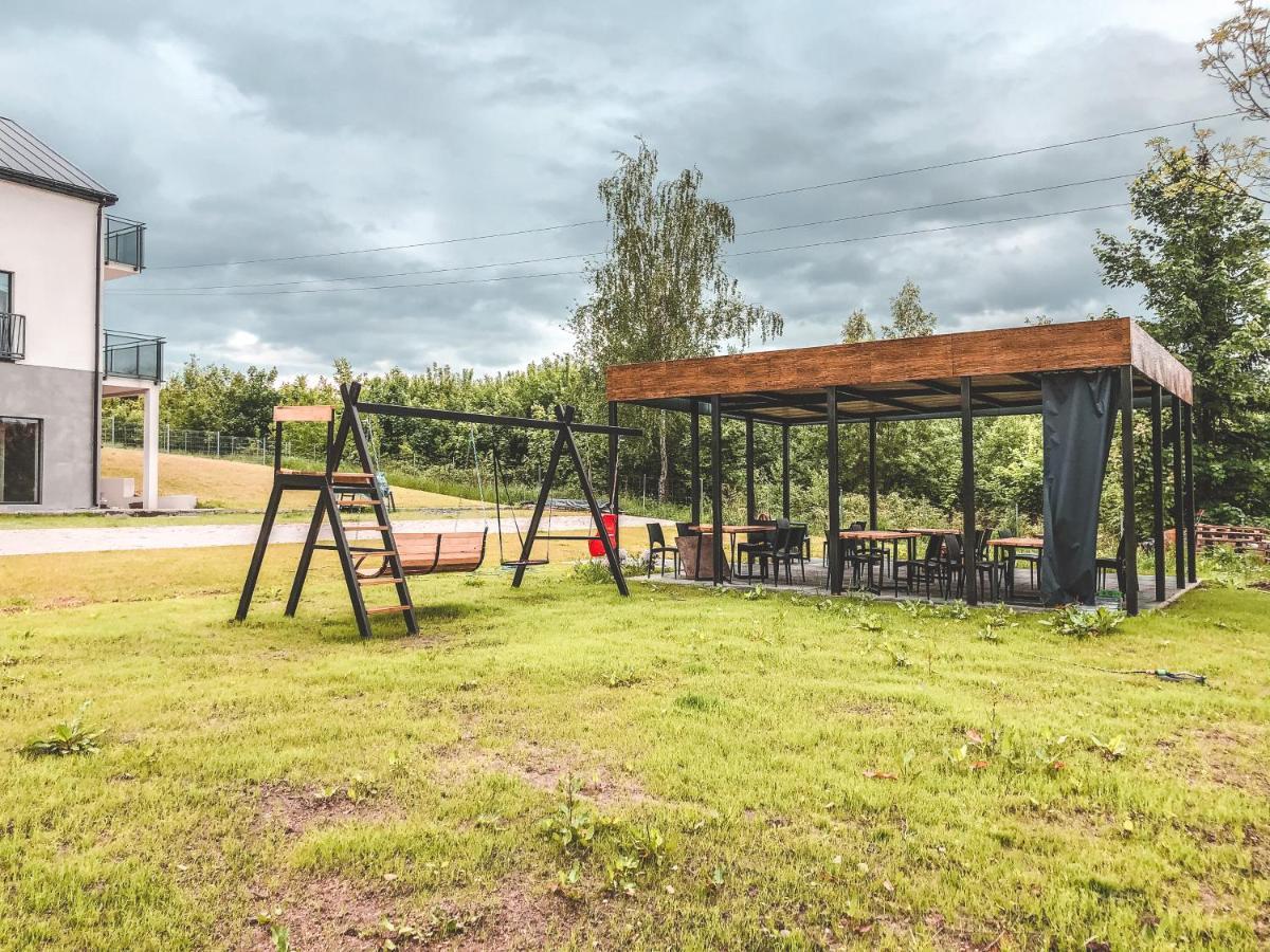La Park Aparthotel Kudowa Zdroj Luaran gambar